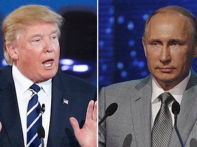 Tổng thống Nga Vladimir Putin ca ngợi tỷ phú Mỹ Donald Trump