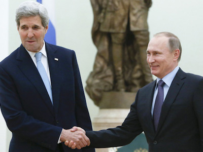 Ván cờ Syria: Mỹ thảm bại trong tay Putin?