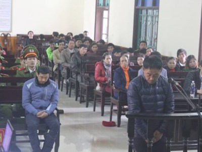 Vụ sập giàn giáo ở Formosa: Đề nghị phạt tù hai người Hàn Quốc