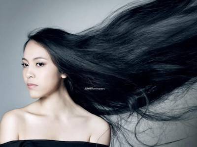 Cô gái Hà Nội xinh đẹp sở hữu mái tóc dài... 1m75