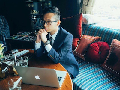 Gặp CEO 9x điển trai, sở hữu chuỗi cửa hàng ăn siêu "hot" ở Hà Nội