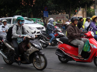 Long Khánh 18,5 độ C, Sài Gòn xuống 21 độ C