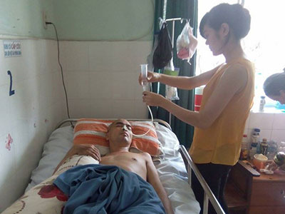 Nguyễn Hoàng chờ ngày xuất viện sau 1 tháng rưỡi mổ não
