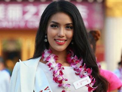 Phỏng vấn nóng Lan Khuê trước thềm chung kết Hoa hậu Thế giới 2015