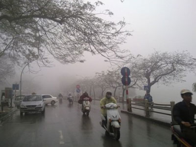 Rét đậm, rét hại duy trì ở Bắc Bộ