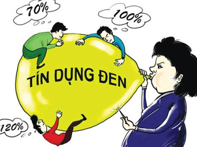 Tín dụng đen: Vay dễ, trả “khó”