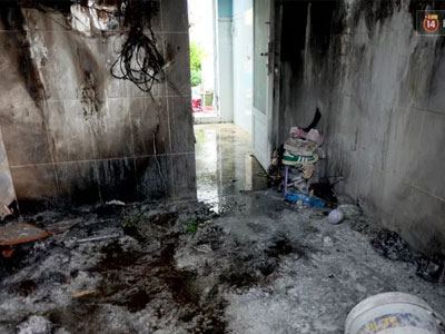 TP. HCM: Nghi án nam thanh niên tạt xăng đốt người yêu đang ngủ