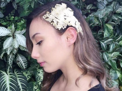 Trào lưu dát vàng lên tóc đón Giáng sinh của giới trẻ