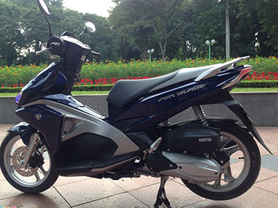 Chạy thử Honda Air Blade 2016