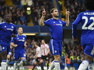 Chelsea mừng HLV mới bằng chiến thắng trước Sunderland