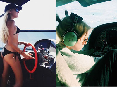 Lối sống xa hoa đến choáng váng của "Tiểu thư giàu nhất Instagram"
