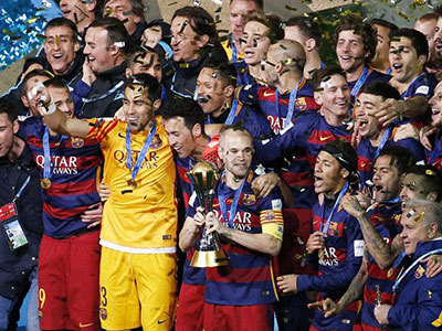 MNS nhảy múa, Barca lập kỳ tích ở FIFA Club World Cup
