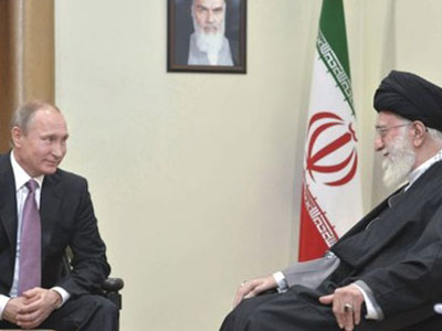 Nga - Iran kề vai sát cánh trong xử lý khủng hoảng Syria