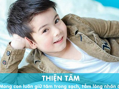 Cách đặt tên cho con trai cả đời mạnh mẽ, thành đạt