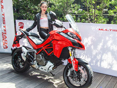 Ducati Multistrada 1200 S giá 762 triệu đồng tại Việt Nam