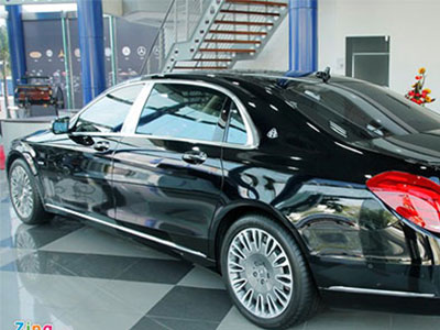 Mercedes bán được 3.500 xe sang ở Việt Nam năm 2015