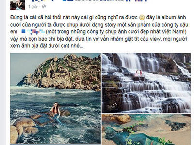 Người bị ăn cắp ảnh “nàng tiên cá” bức xúc