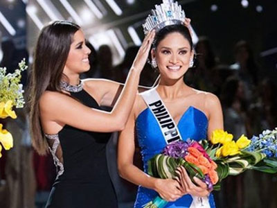 Người đẹp Philippines đăng quang Miss Universe 2015