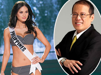 Tân Hoa hậu Hoàn vũ đang hẹn hò Tổng thống Philippines
