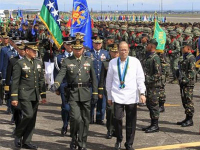 Tổng thống Philippines cam kết tăng chi tiêu quân sự đối phó Trung Quốc