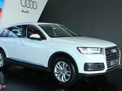 Audi Q7 2.0L giá từ 3 tỷ đồng tại Việt Nam