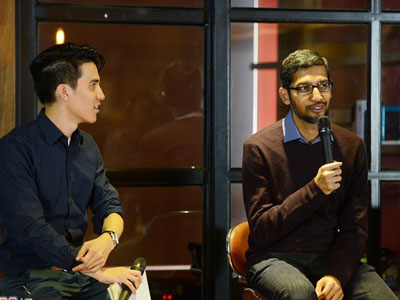 CEO Google khuyên startup Việt Nam tập trung vào nội địa