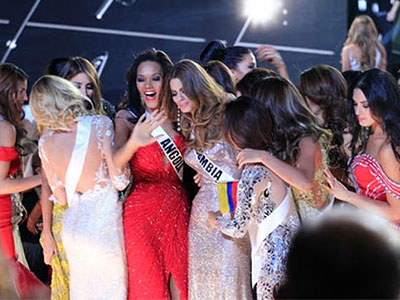 Hoa hậu Đức: "Các thí sinh không ủng hộ Philippines đăng quang"