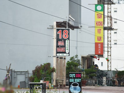 "Khu vực người Trung Quốc mua đất là tuyệt mật"