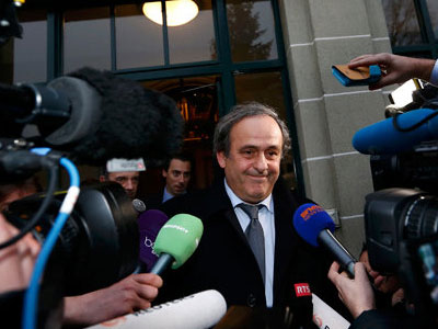 Michel Platini: "Đây là trò lừa bịp nhằm bôi nhọ tôi"