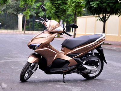 Những mẫu xe máy hâm nóng thị trường Việt 2015