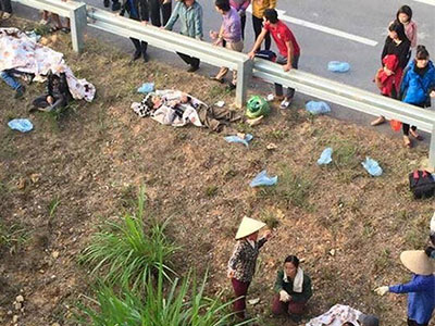 "Thần chết đã gọi rồi mà tôi chỉ bị gãy ngón chân"