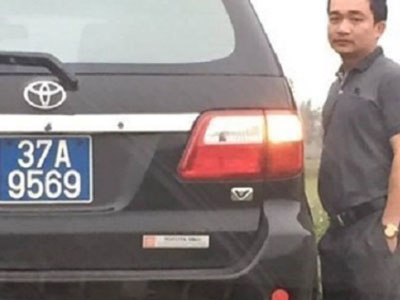 Vụ tài xế dùng xe công "làm luật": Có dấu hiệu hình sự
