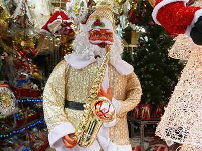 Không khí Noel tràn ngập thủ đô