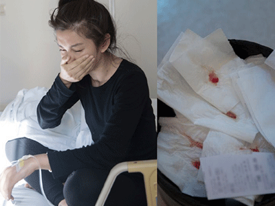 Lý Băng Băng ho ra máu, sốt triền miên gần 1 tháng