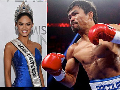 Manny Pacquiao: "Hoa hậu Pia Wurtzbach đã trả thù hộ tôi"
