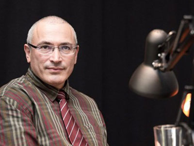 Nga truy nã toàn cầu cựu trùm dầu mỏ Khodorkovsky