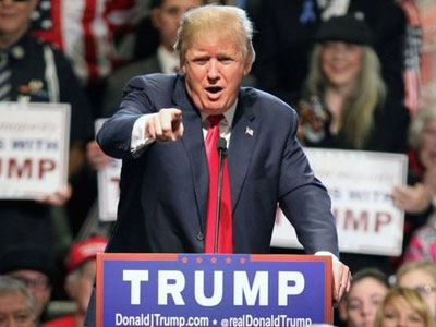 Sốc với lời tục tĩu của ông Trump về bà Clinton