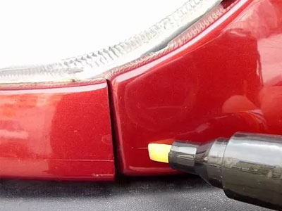 Thực hư loại bút “thần thánh” có thể xóa vết xước trên ô tô