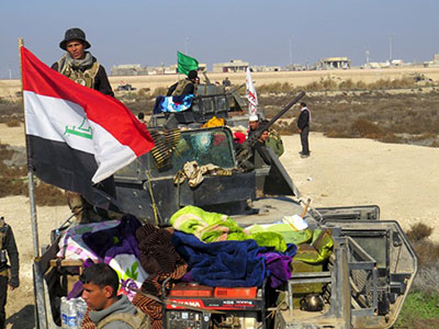 8 chỉ huy IS ở Iraq bị tiêu diệt