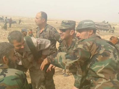 Quân Syria đại bại trước IS ở Deir Ezzor