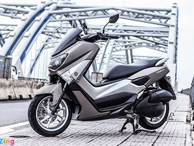 5 mẫu xe tay ga nổi bật nhất 2015