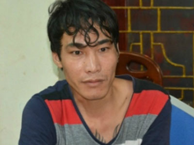 Giải cứu hai cháu bé khỏi nam thanh niên "ngáo đá"