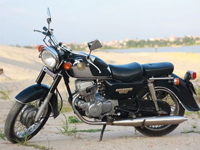 Honda côn tay của những năm 90
