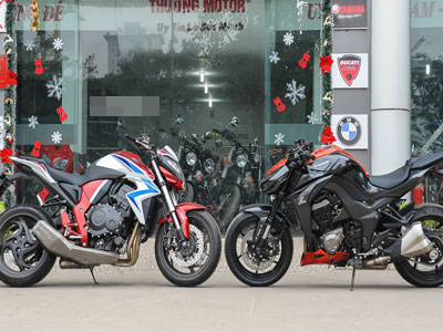 Kawasaki Z1000 – Honda CB1000R: Kẻ tám lạng người nửa cân
