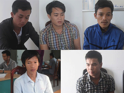 Nhóm cướp vàng, chém người ở Bồng Miêu sa lưới