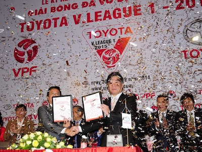 Toyota: Khách hàng không mua xe vì chúng tôi tài trợ V-League