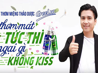 Xịt thơm miệng Greelux – Bí kíp cho nụ hôn hoàn hảo
