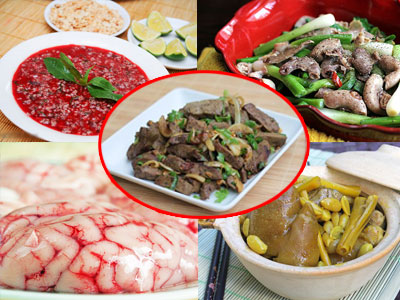 5 bộ phận của con lợn ăn càng ít càng tốt