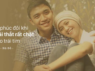 Chuyện tình của cô gái ung thư Ngọc Nữ và bạn trai, lần đầu tiên được kể!