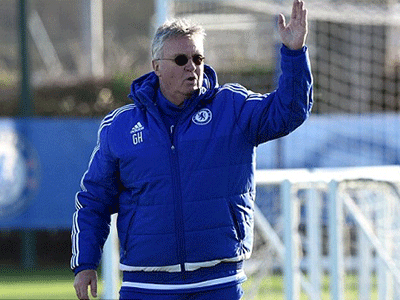 Hiddink đặt ra mục tiêu không tưởng cho các cầu thủ Chelsea